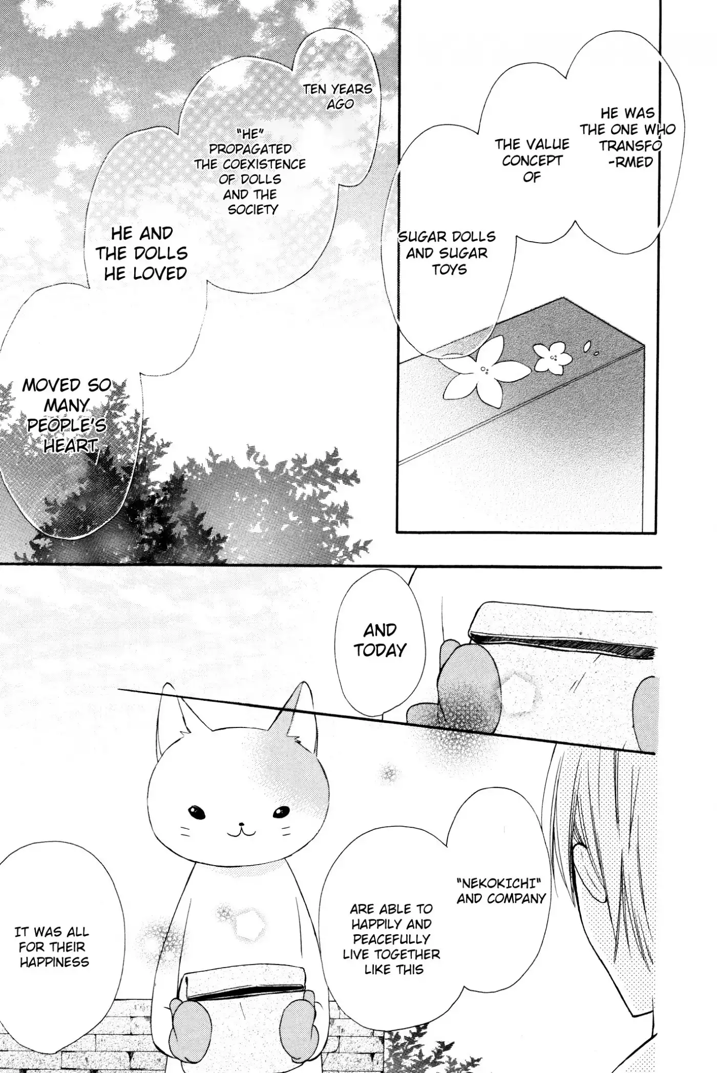 Sugar Girl, Sugar Doll Chapter 9 28